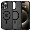 Tech-Protect MagMat MagSafe Apple iPhone 16 Pro Max vāciņš, matēti melns