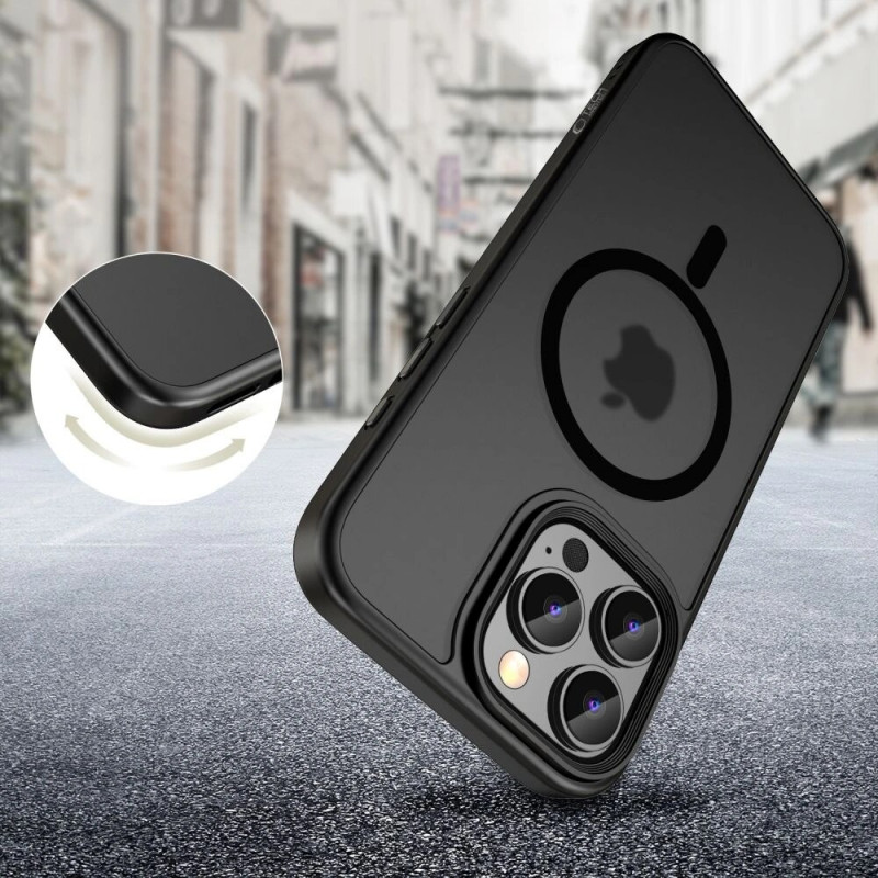 Tech-Protect MagMat MagSafe Apple iPhone 16 Pro Max vāciņš, matēti melns