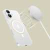 Tech-Protect MagSlim MagSafe Apple iPhone 16 vāciņš, matēts/balts