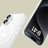 Tech-Protect MagSlim MagSafe Apple iPhone 16 vāciņš, matēts/balts