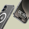 Tech-Protect Flexair Hybrid MagSafe Apple iPhone 16 maciņš, caurspīdīgs