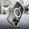 Tech-Protect Flexair Hybrid MagSafe apvalks Apple iPhone 16 Pro, caurspīdīgs