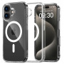 Tech-Protect Flexair Hybrid MagSafe vāciņš Apple iPhone 16 Plus, caurspīdīgs