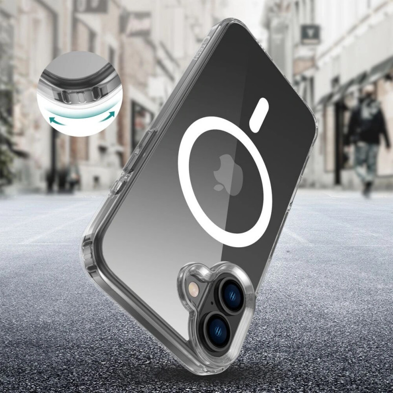 Tech-Protect Flexair Hybrid MagSafe vāciņš Apple iPhone 16 Plus, caurspīdīgs