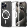 Tech-Protect Flexair Hybrid MagSafe apvalks Apple iPhone 16 Pro Max, caurspīdīgs