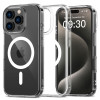 Tech-Protect Flexair Hybrid MagSafe apvalks Apple iPhone 16 Pro Max, caurspīdīgs