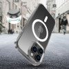 Tech-Protect Flexair Hybrid MagSafe apvalks Apple iPhone 16 Pro Max, caurspīdīgs