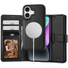 Tech-Protect Wallet MagSafe maciņš Apple iPhone 16, melns