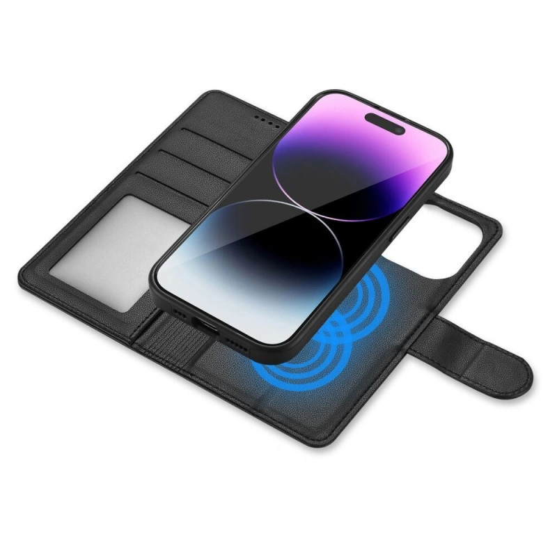 Tech-Protect Wallet MagSafe maciņš Apple iPhone 16, melns