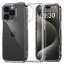 Tech-Protect Flexair Hybrid apvalks Apple iPhone 16 Pro, caurspīdīgs
