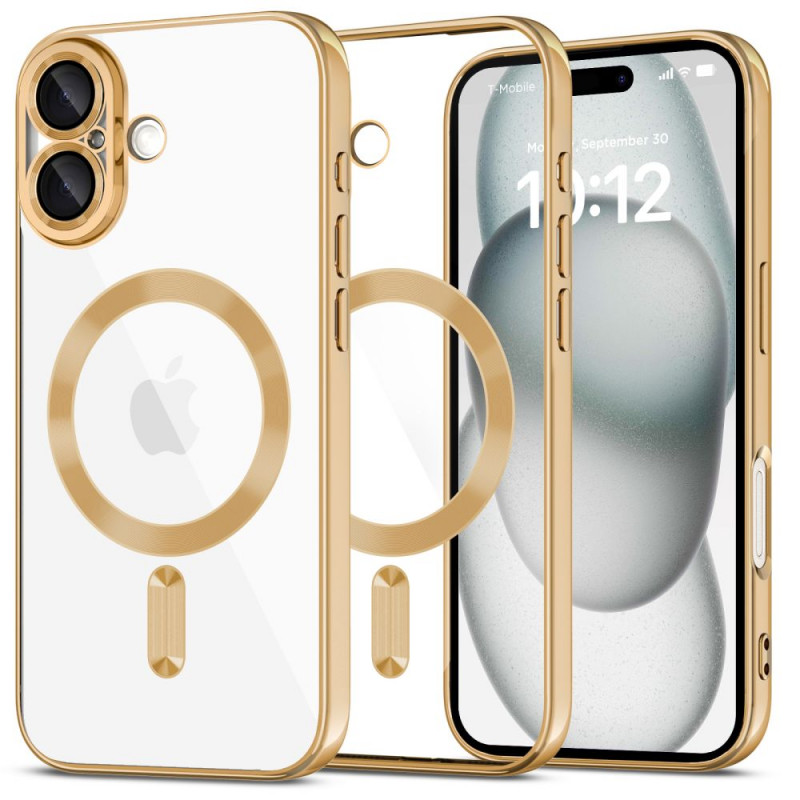 Tech-Protect MagFlex MagSafe vāciņš Apple iPhone 16, Shiny Gold