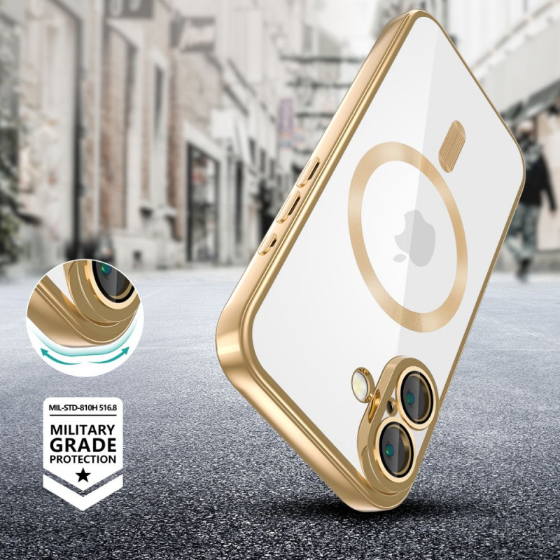 Tech-Protect MagFlex MagSafe vāciņš Apple iPhone 16, Shiny Gold