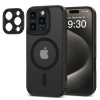 Tech-Protect MagCam MagSafe vāciņš Apple iPhone 16 Pro, matēti melns