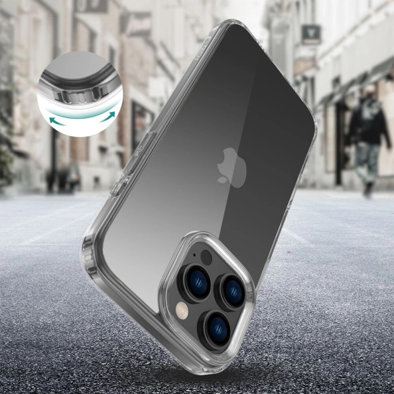 Tech-Protect Flexair Hybrid vāciņš Apple iPhone 16 Pro Max, caurspīdīgs