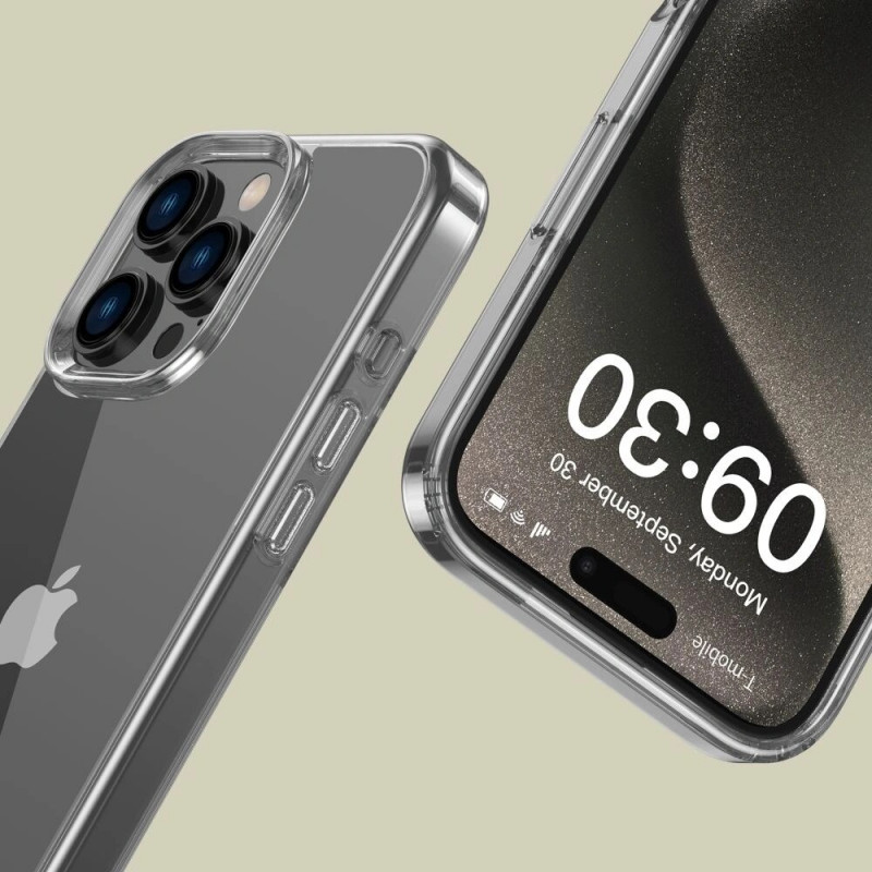 Tech-Protect Flexair Hybrid vāciņš Apple iPhone 16 Pro Max, caurspīdīgs