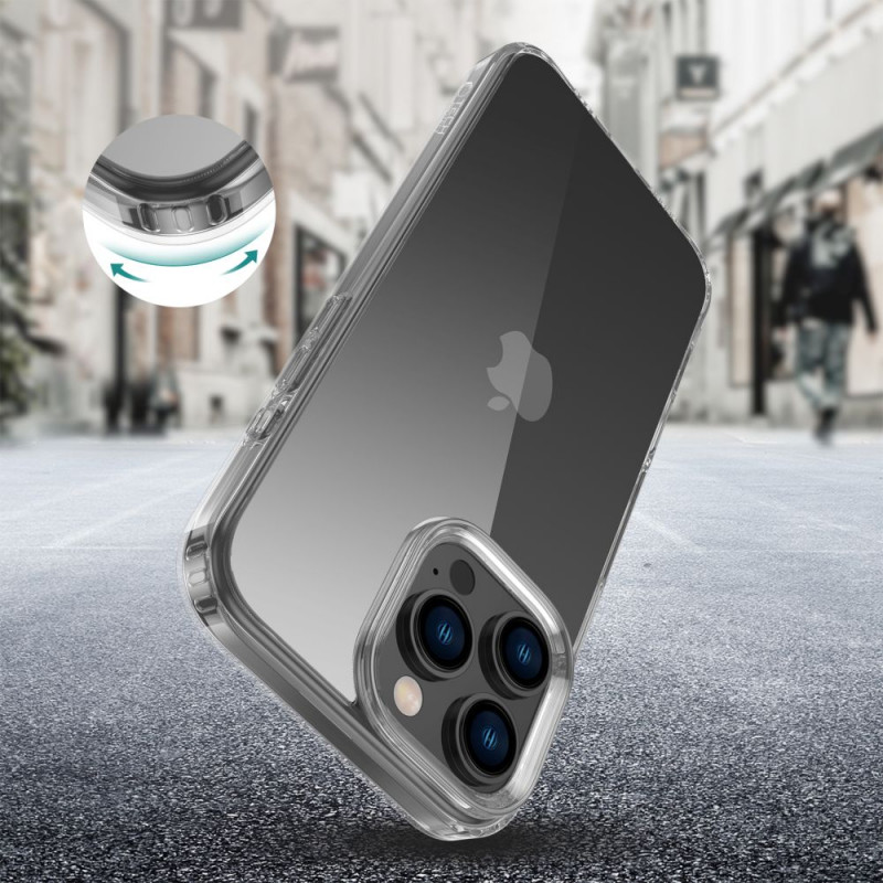 Tech-Protect Flexair Hybrid vāciņš Apple iPhone 16 Pro Max, caurspīdīgs