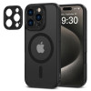 Tech-Protect MagCam MagSafe vāciņš Apple iPhone 16 Pro Max, matēti melns