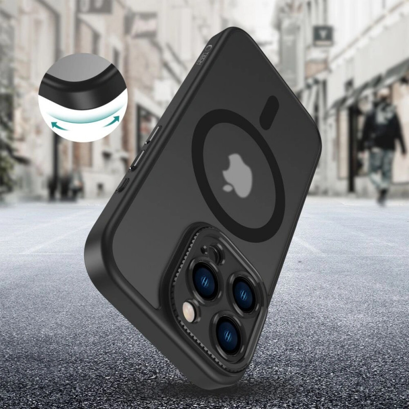 Tech-Protect MagCam MagSafe vāciņš Apple iPhone 16 Pro Max, matēti melns