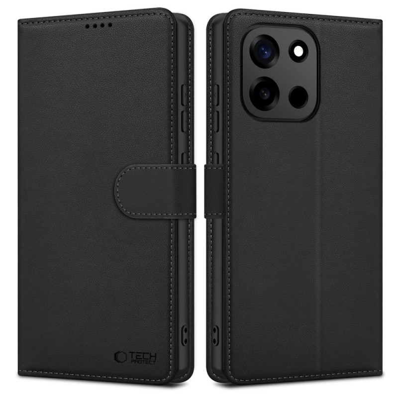 Tech-Protect maciņa futrālis OnePlus Nord 6, melns