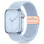 Tech-Protect Nylonmag siksniņa Apple Watch 4/5/6/7/8/9/SE/10, 38/40/41/42 mm, Baby Blue