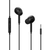 Tech-Protect Ultraboost Core G3 Mini Jack 3,5 mm vadu austiņas, melnas