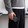 Tech-Protect Magmat MagSafe vāciņš Samsung Galaxy Z Fold 8, matēti melns