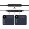 Tech-Protect Ultraboost Core G4 USB-C vadu austiņas, melnas