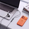 Tech-Protect Ultraboost Core G4 Mini Jack 3.5 mm vadu austiņas, melnas