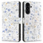 Tech-Protect maciņa futrālis Samsung Galaxy A17 / A18 / A26 4G / 5G, Spring Flowers
