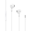 Tech-Protect Ultraboost Core G4 Mini Jack 3,5 mm vadu austiņas, baltas (THP5619)