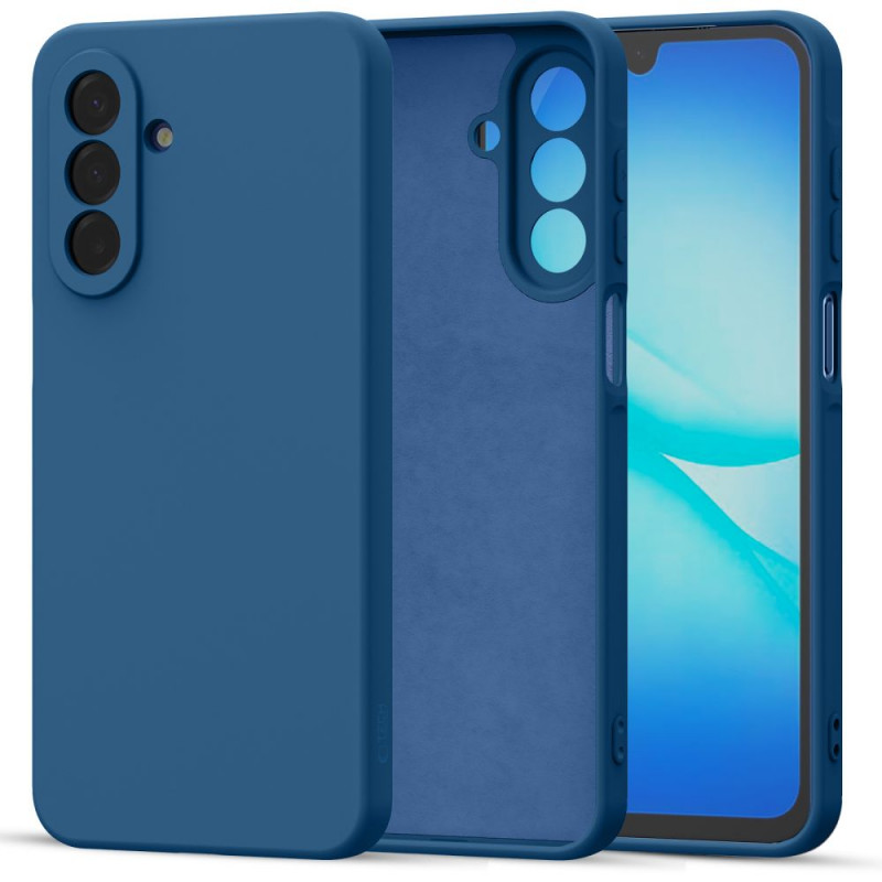 Tech-Protect Icon silikona vāciņš Samsung Galaxy A17 / A18 4G / 5G, tumši zils (THP4715)