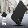 Tech-Protect Icon silikona vāciņš Samsung Galaxy A17 / A18 4G / 5G, tumši zils (THP4715)