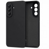 Tech-Protect Icon silikona vāciņš Samsung Galaxy A17 / A18 4G / 5G, melns (THP4642)
