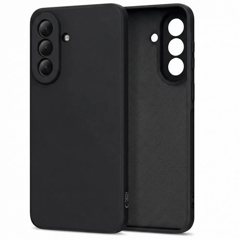 Tech-Protect Icon silikona vāciņš Samsung Galaxy A17 / A18 4G / 5G, melns (THP4642)