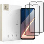Tech-Protect Glass Fit+ rūdītais stikls Xiaomi Poco M7, melns (2 gab.)