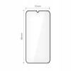 Tech-Protect Glass Fit+ rūdītais stikls Xiaomi Poco M7, melns (2 gab.)