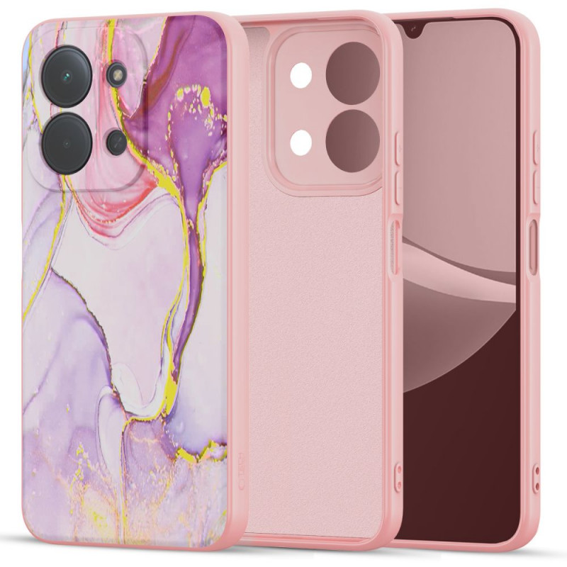 Tech-Protect Icon silikona vāciņš Xiaomi Redmi 15C 5G / Poco C85 5G, Marble