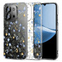 Tech-Protect FlexAir vāciņš Xiaomi Redmi 15C / Poco C85 (173 mm), Daisies with Leaves