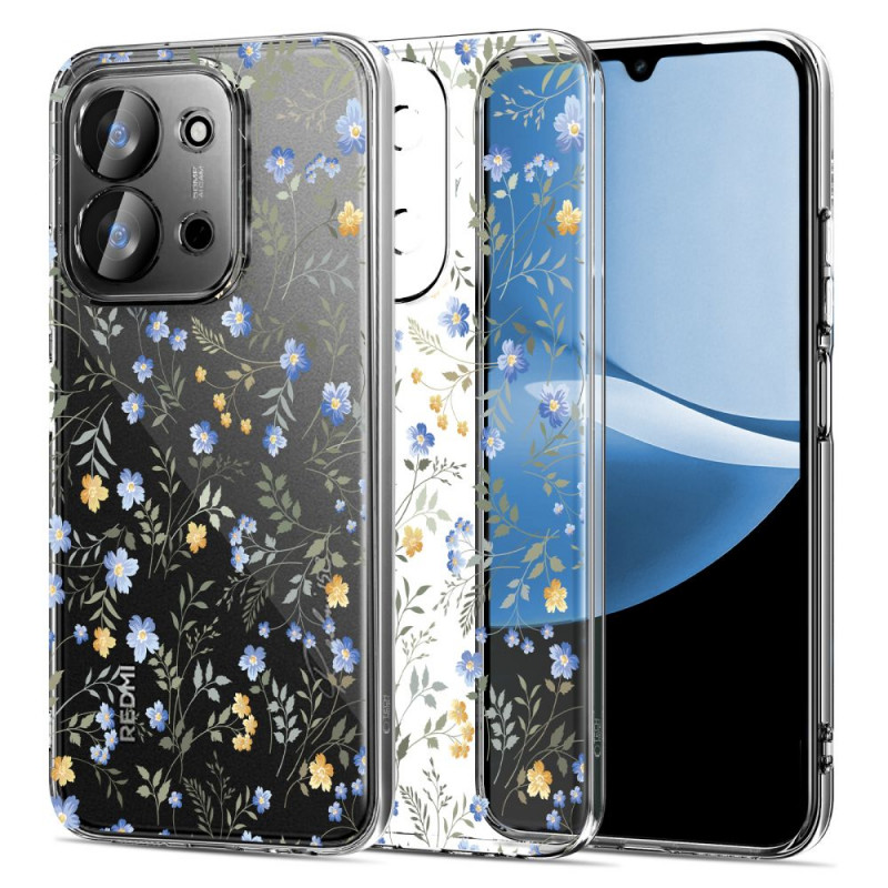 Tech-Protect FlexAir vāciņš Xiaomi Redmi 15C / Poco C85 (173 mm), Daisies with Leaves