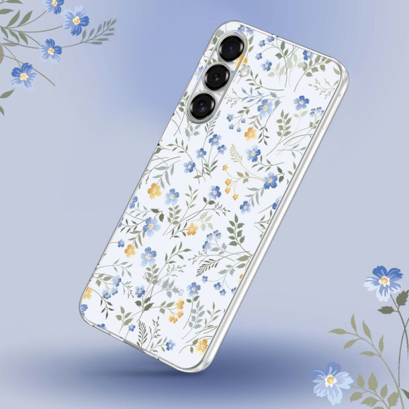 Tech-Protect FlexAir vāciņš Xiaomi Redmi 15C / Poco C85 (173 mm), Daisies with Leaves
