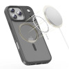 Tech-Protect Magmat MagSafe apvalks Apple iPhone 17 Pro, matēti krīta pelēks