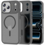 Tech-Protect Magmat MagSafe vāciņš Apple iPhone 17 Pro Max, matēts krīta pelēks