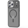 Tech-Protect Magmat MagSafe vāciņš Apple iPhone 17 Pro Max, matēts krīta pelēks