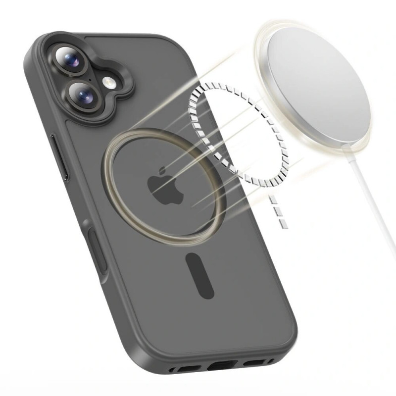 Tech-Protect Magmat MagSafe vāciņš THP4950 Apple iPhone 17, matēti krīta pelēks