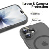 Tech-Protect Magmat MagSafe vāciņš THP4950 Apple iPhone 17, matēti krīta pelēks