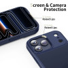 Tech-Protect Magmat vāciņš Apple iPhone 17 Pro, matēti tumši zils