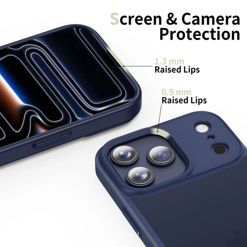 Tech-Protect Magmat vāciņš Apple iPhone 17 Pro, matēti tumši zils
