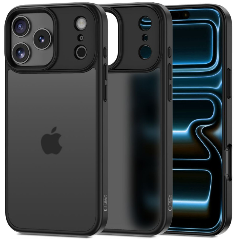 Tech-Protect Magmat vāciņš Apple iPhone 17 Pro Max, matēti melns