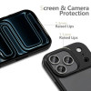 Tech-Protect Magmat vāciņš Apple iPhone 17 Pro Max, matēti melns