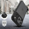 Tech-Protect Magmat vāciņš Apple iPhone 17 Pro Max, matēti melns